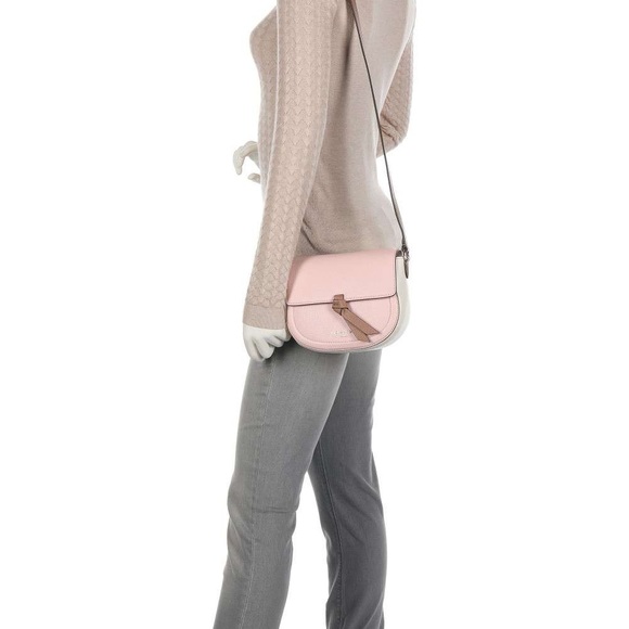 Kate spade Knott saddle crossbody brand new in package chalk pink multi - Picture 4 of 7